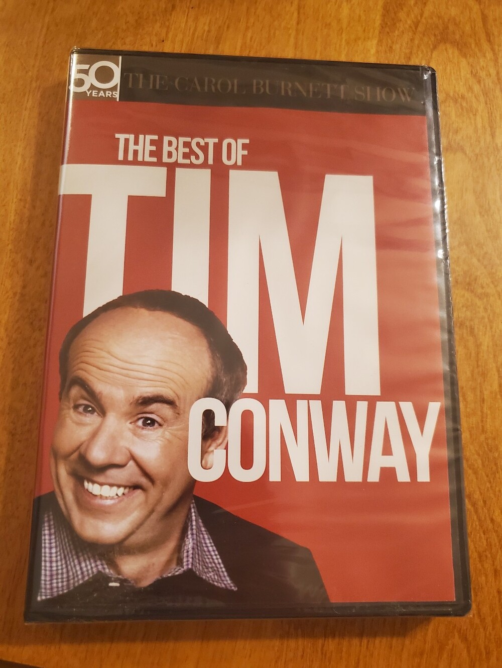 The Carol Burnett Show: the Best of Tim Conway (DVD) Factory Sealed New